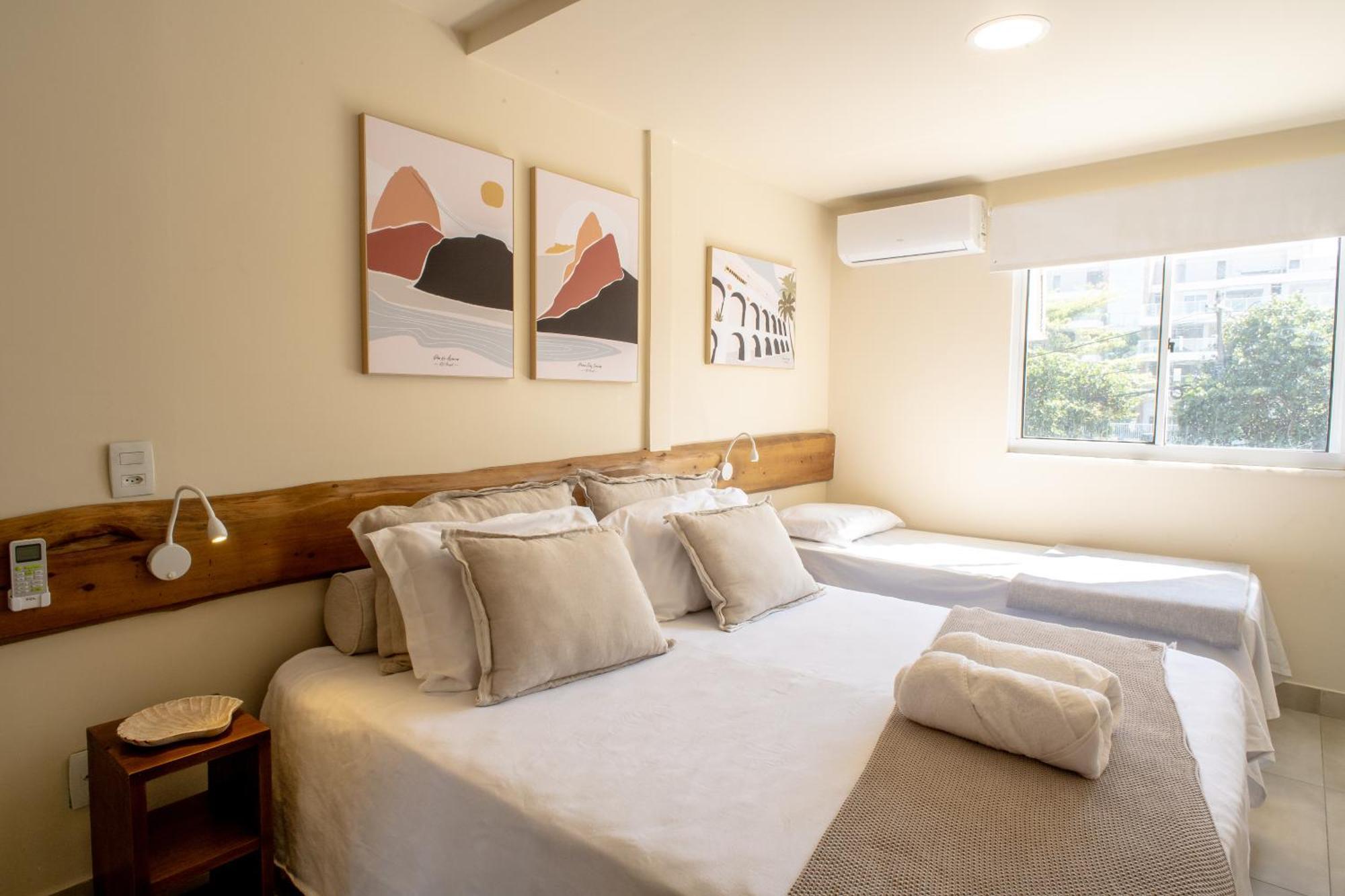 Longboard Paradise Suites Rio de Janeiro Room photo
